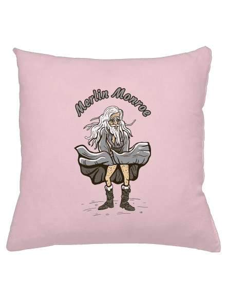 Merlin Monroe vankúš Light Pink