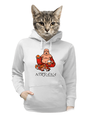 dámska mikina klokanka