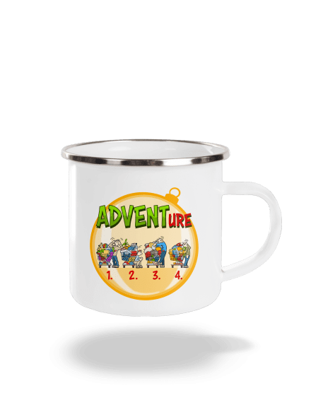 Adventure plecháčik White
