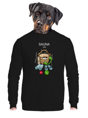 unisex mikina bez kapucne