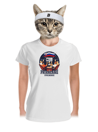 dámske športové tričko