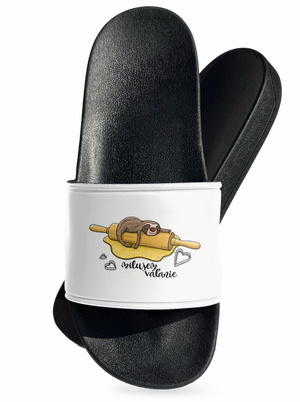 Milujem váľanie šľapky White