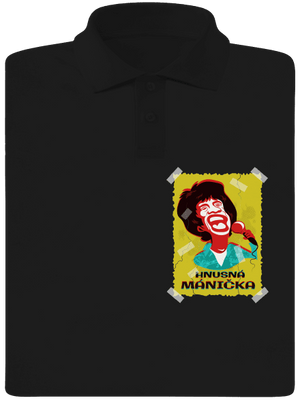 Mánička pánska polokošeľa Black