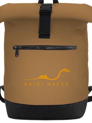 Nájdi mačku batoh Caramel