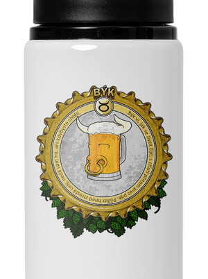 Pivný horoskop: Býk flaša na vodu White