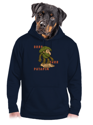 pánska mikina klokanka