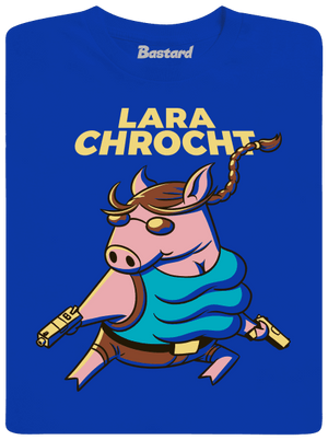 Lara Chrocht detské tričko Royal Blue