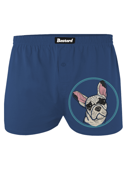 Buldoček pánske trenky Blue