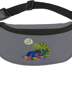 Zmätený chameleón ľadvinka Graphite