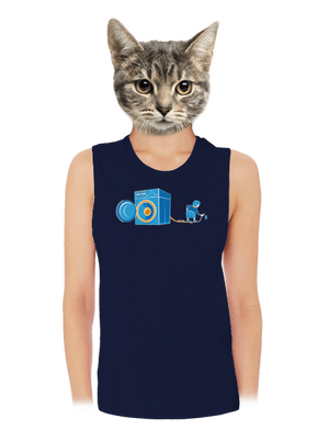 dámske tielko voľné