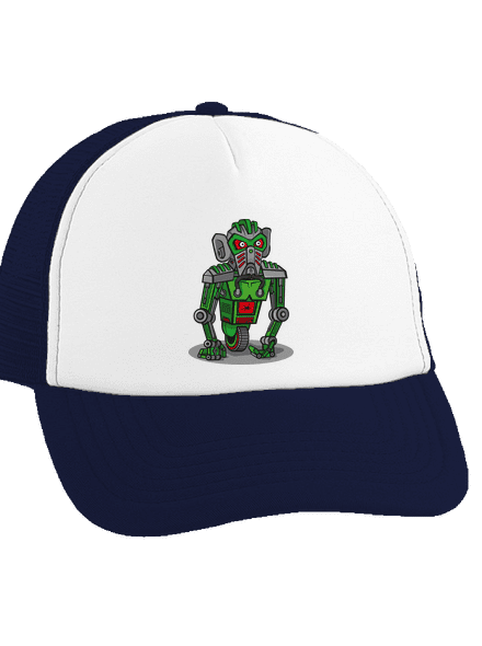 Robo gorilla šiltovka truckerka French Navy cap