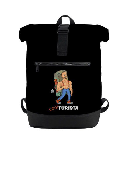Cool turista batoh Black