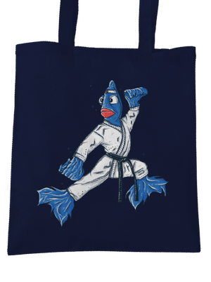 Bojovníčka taška French Navy