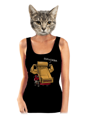 dámske tielko klasické