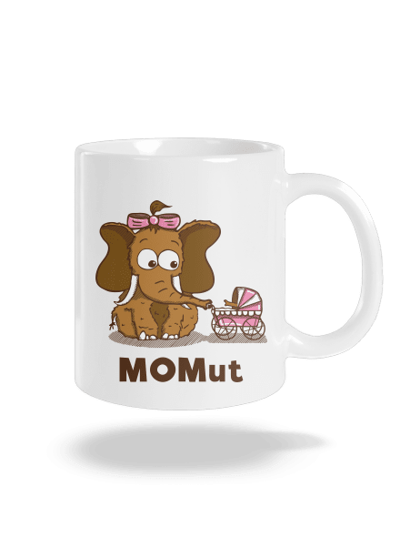 Momut klasický hrnček White