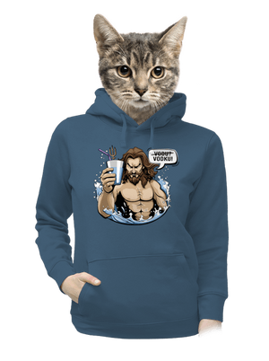 dámska mikina klokanka