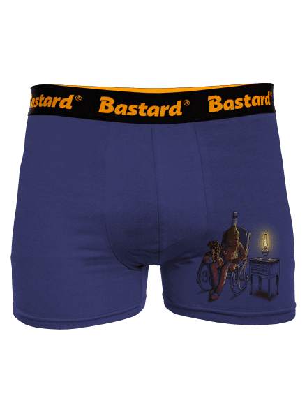 Dedo, rozprávaj boxerky Blue Navy