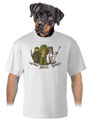 unisex tričko oversized