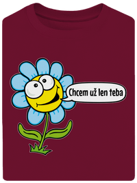 unisex tričko oversized