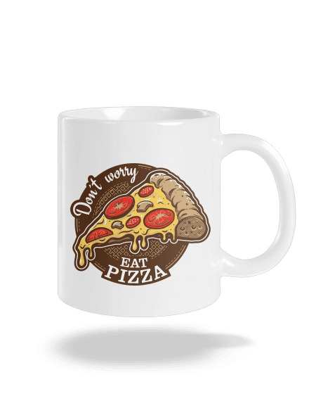 Pizza klasický hrnček White