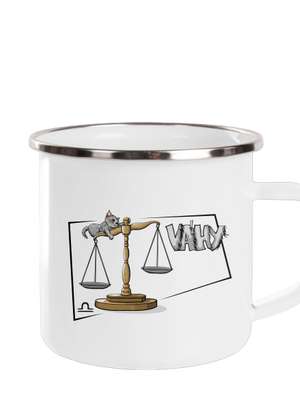 Mačací horoskop: Váhy plecháčik White