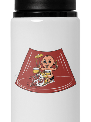 Bubeníček flaša na vodu White