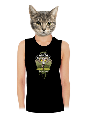 dámske tielko voľné