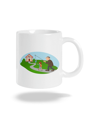 Naspäť do školy klasický hrnček White