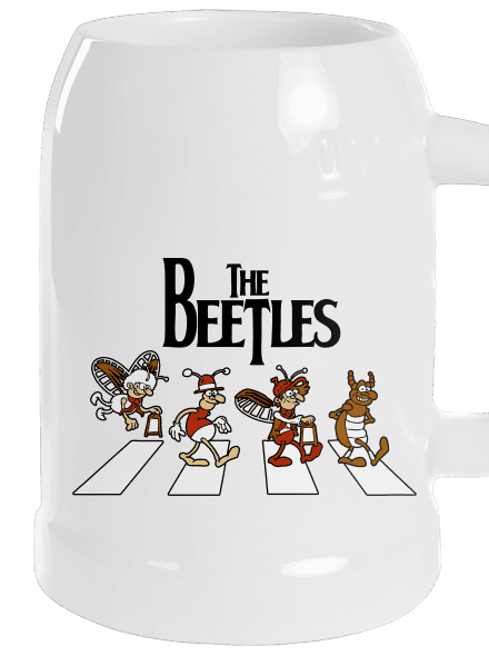 Beatles polliter White