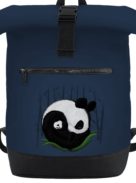 Dve spiace pandy batoh French Navy