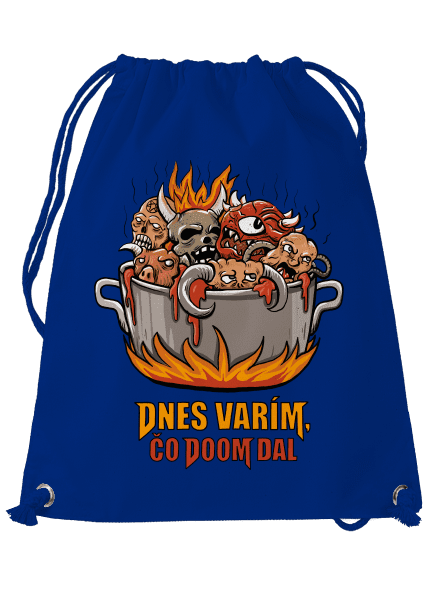 Čo Doom dal vak Royal Blue Mal