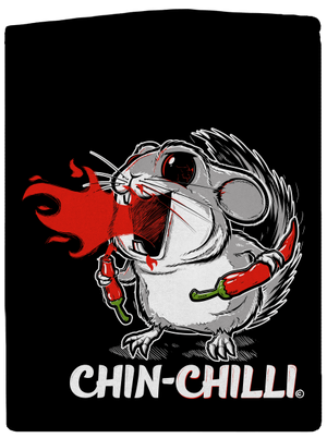 Chinchilli dámska mikina na zips Black