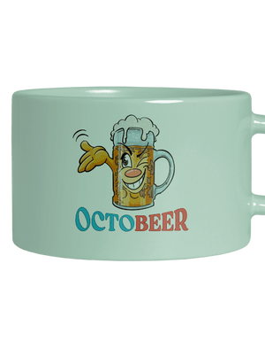 Octobeer hrnček makronka Mint Macaron