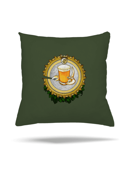 Pivný horoskop: Rak vankúš Olive Green