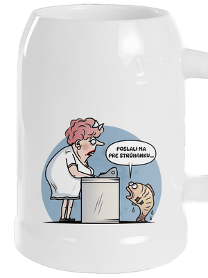 Strúhanka polliter White