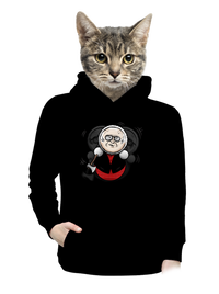 dámska mikina klokanka