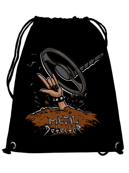 Metal detector vak Black