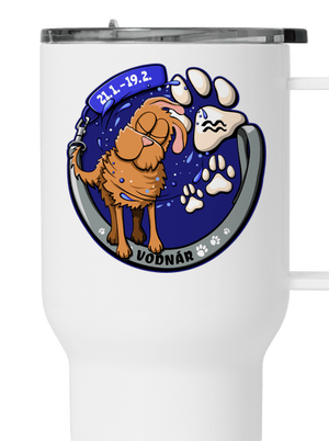 Psí horoskop: Vodnár termohrnček White