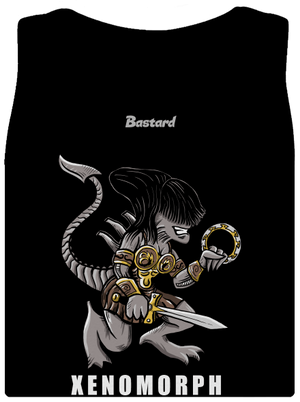 Xenomorph dámske tielko klasické Black