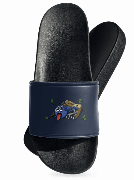 Čučoriedky šľapky Navy