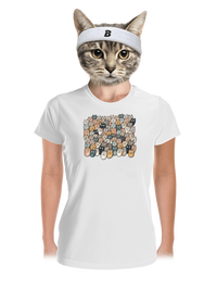 dámske športové tričko