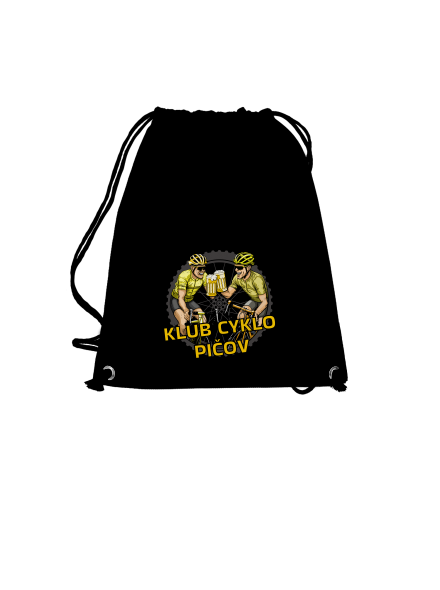 Klub cyklo pičov vak Black