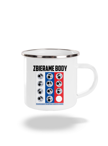 Zbierame body - hokej plecháčik White