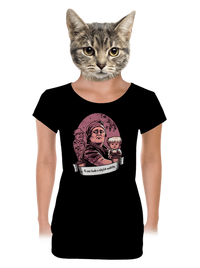 dámske tričko s lemom