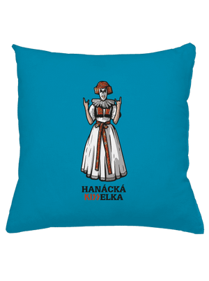 Hanácká Kisselka vankúš Blue Turquoise