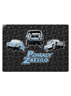 Pomaly a zbesilo puzzle White