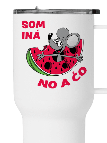 Som iná termohrnček White
