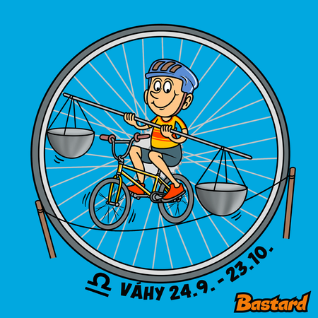 Cyklistický horoskop: Váhy