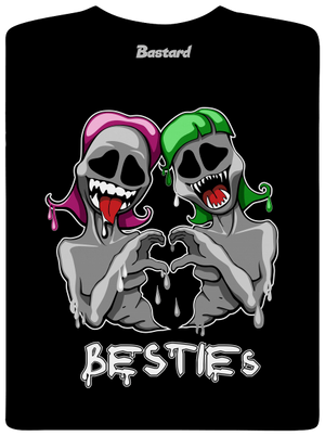 Besties detské tričko Black