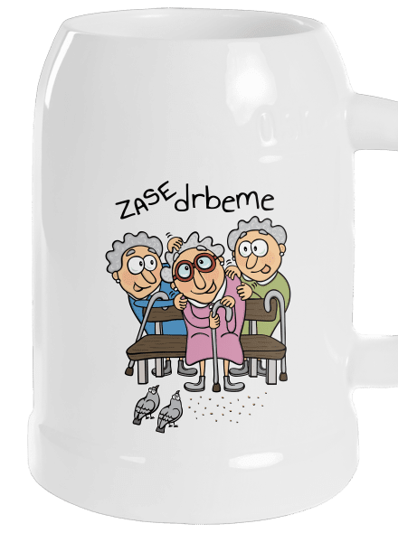 Zase drbeme polliter White